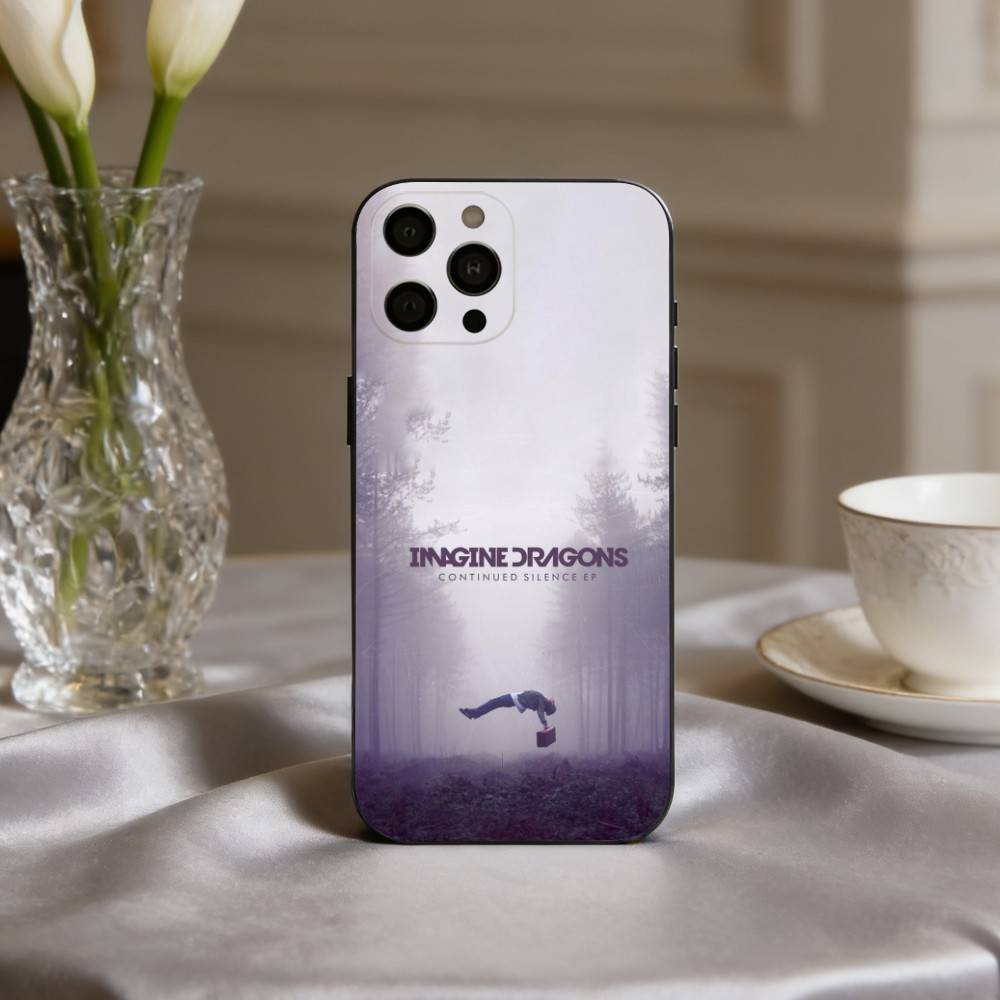 Imagine D-Dragons B-Band Phone Case For iPhone 17pro, 16,15,14,13,12,11 X XR Plus,Others Soft Black Cover iPhone12PRO