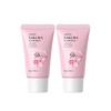 Nawilżający Krem z Filtrem SPF 50 – Rozmiar Podróżny Lekki JAPOŃSKA SAKURA Krem Ochronny do Twarzy i Ciała Baza Pod Makijaż, Nawilżający Krem Izolujący Beztłuszczowy
