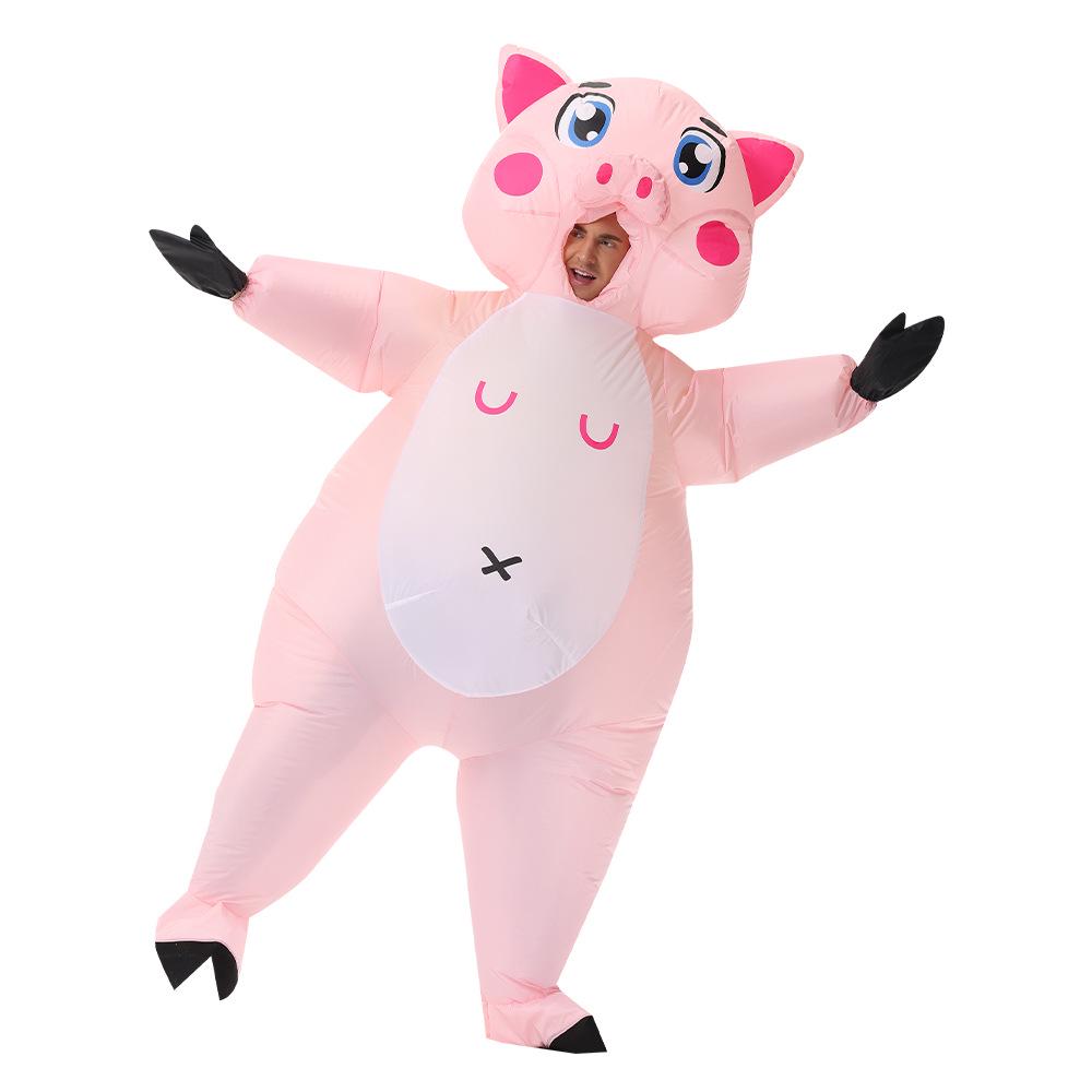 Holiday Inflatable Clown Costume for Easter and Christmas