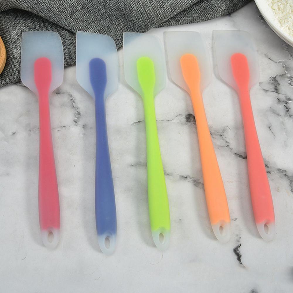 Silicone Batter Baking Tools Cream Spatula Cake Brushes Pastry Scraper Butter Mixer
