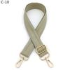 New Arrow Solid Color Bag Shoulder Strap Accessories One Shoulder Oblique Span Adjustable Replacement School Bag Wave Strap