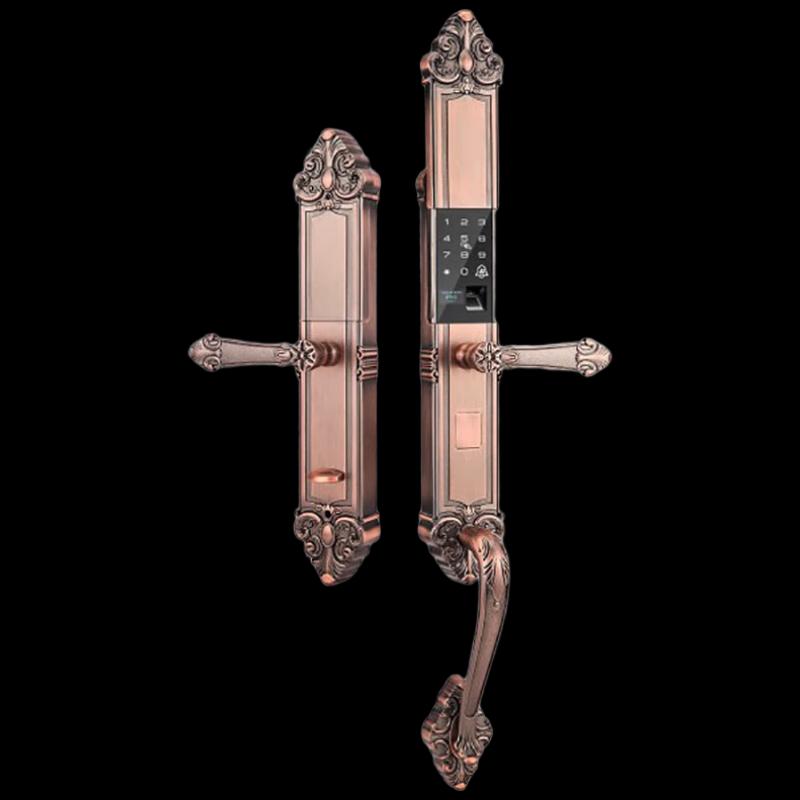 Kewerton Waterproof European Password Smart Door Lock