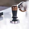 51/58MM Walnut Coffee Constant Force Powder Press Hammer Constant Force Filling Hammer Italian Press Elastic Balance