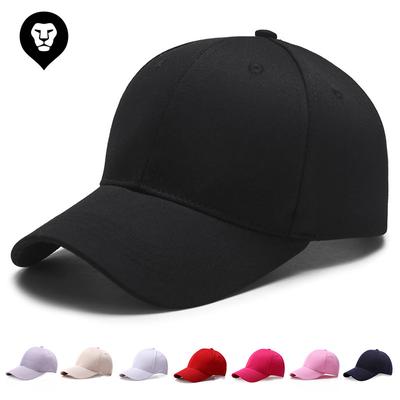 Hut Damen Frühling und Sommer einfarbig Baseballmütze koreanische Version Paar Mütze Herren atmungsaktiv Outdoor Sonnenschirm Sonnenhut