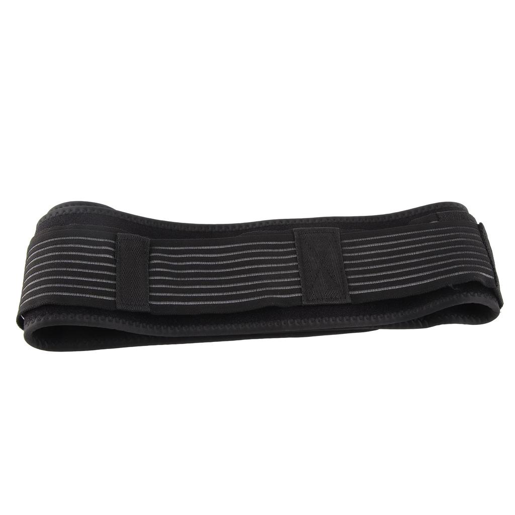 Hip Belt Black Anti Slip Adjustable Lightweight Comfortable Pelvic Support Brace for Sciatica Lumbar