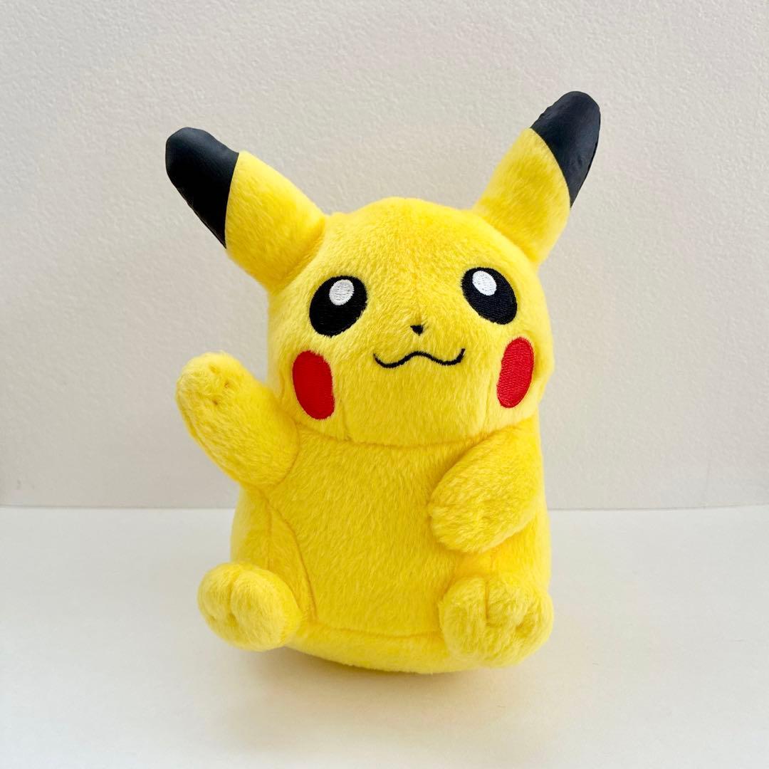 [Rare / original] Good condition Pokemon Pikachu stuffed toy 2009 20cm