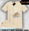 Tee Shirt Matching AJ 11 H-Town Houston To Match Sneaker MJ Shoelace 11s T Shirt