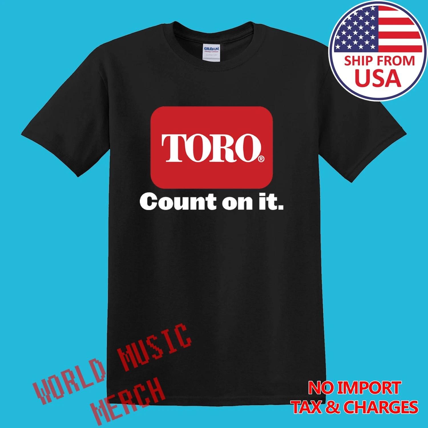 TORO Count on It Lawn Mowers Golf Men s Black Size S-5XL 3XL