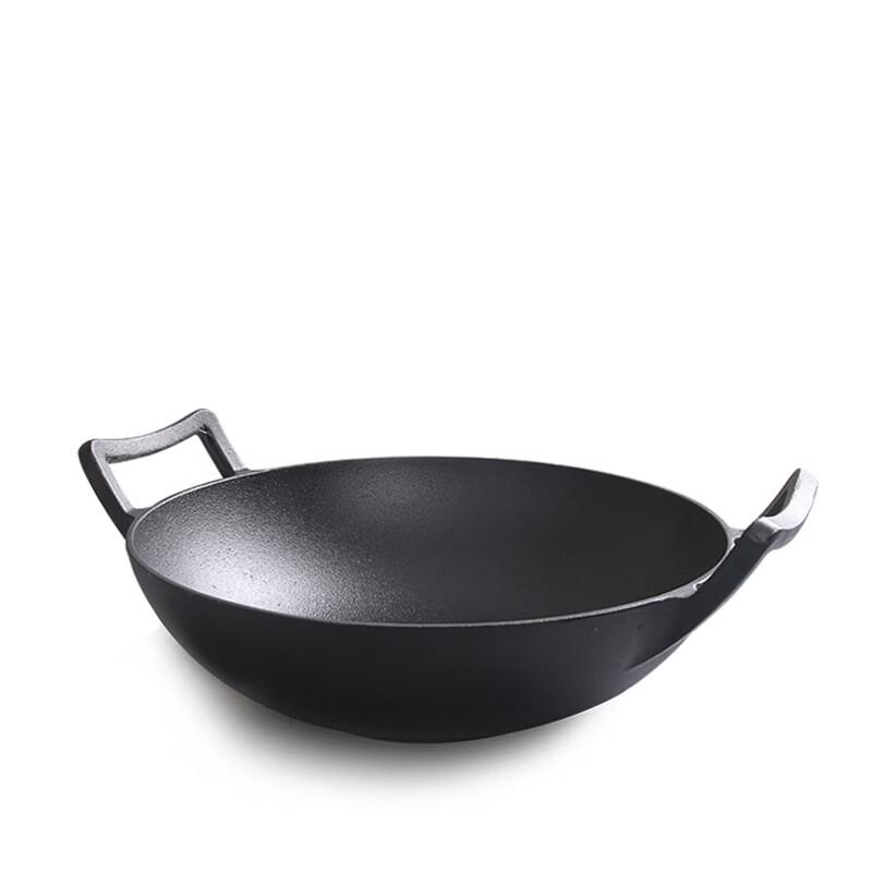 Double Handle Cast Iron Multi-Purpose Pot