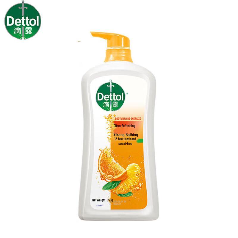 

Dettol Citrus Fresh Body Wash 950g