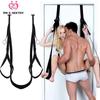 Door Swing Sex Swing SM Game Bondage Swing Spreader Leg Open ქალებისთვის ზრდასრულთა სექსის თამაშის პროდუქტები Couple Bondage Gear Sex Swing