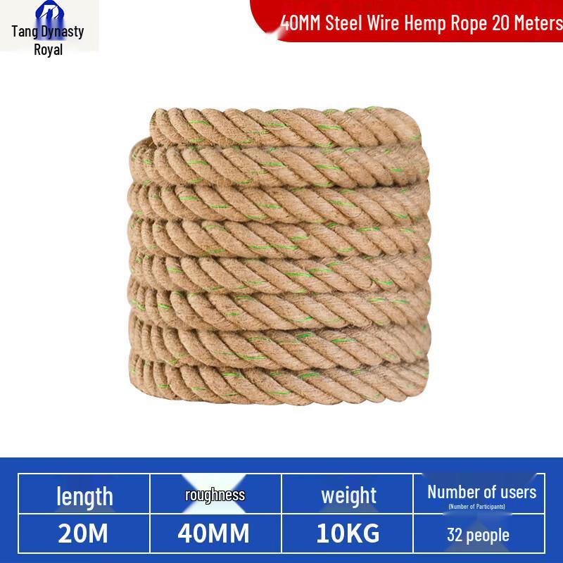 Heavy-Duty Tug-of-War Rope for Professional Competition