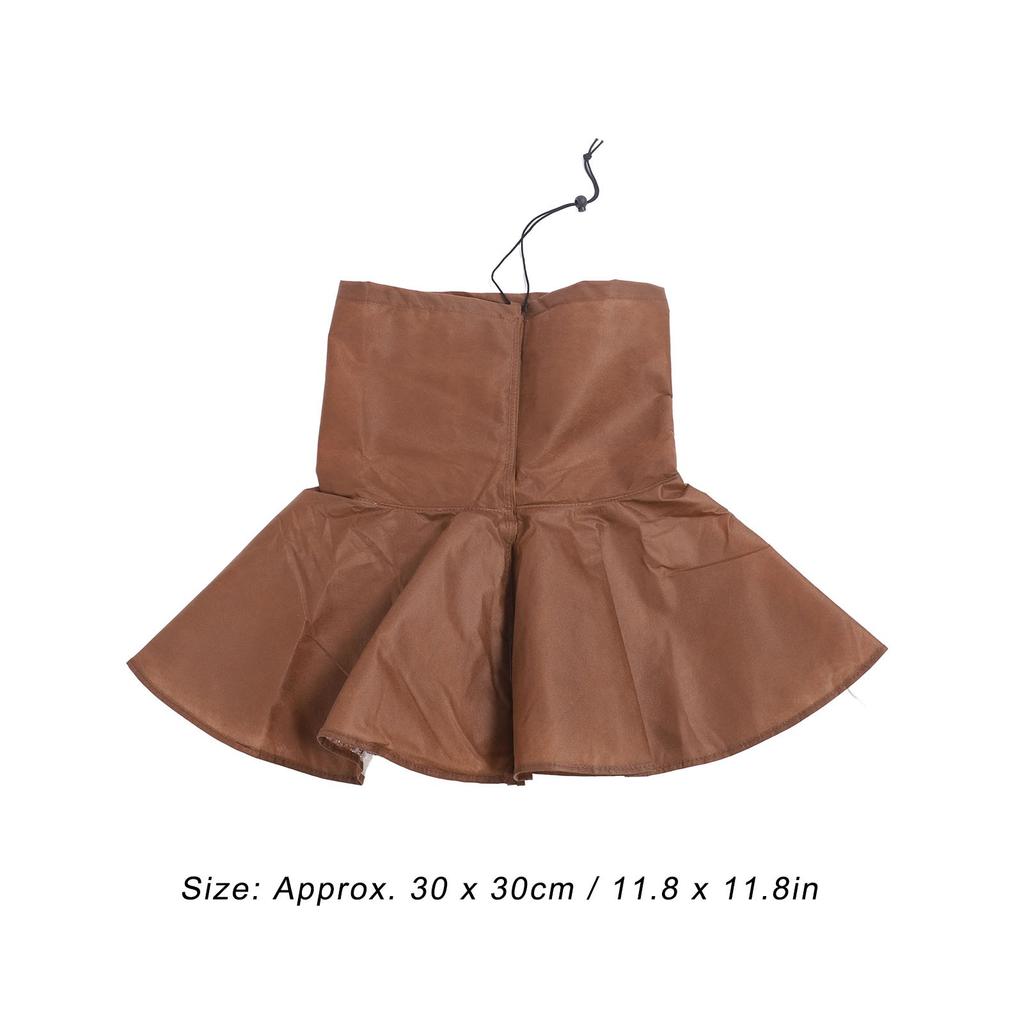 Winter-Palmen-Wurzelschutz, multifunktionaler Frostschutz für Baumwurzeln mit konstanter Temperatur, mit elastischer Kordel