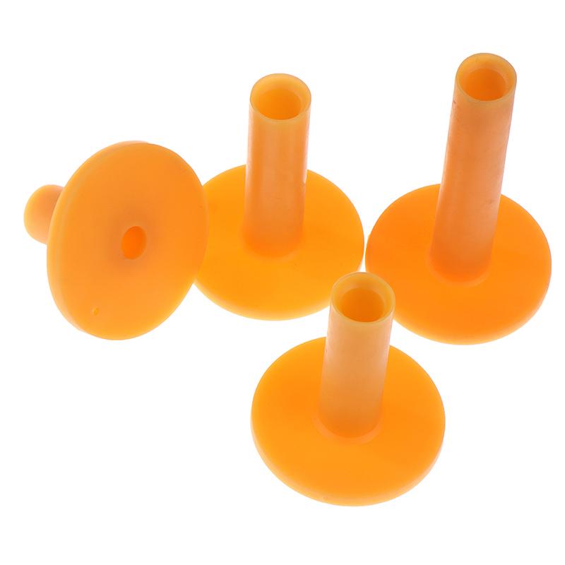 Rubber Golf Tee Holders For Golf Practice 38 60 70 85Mm Golf Ball Accessorices
