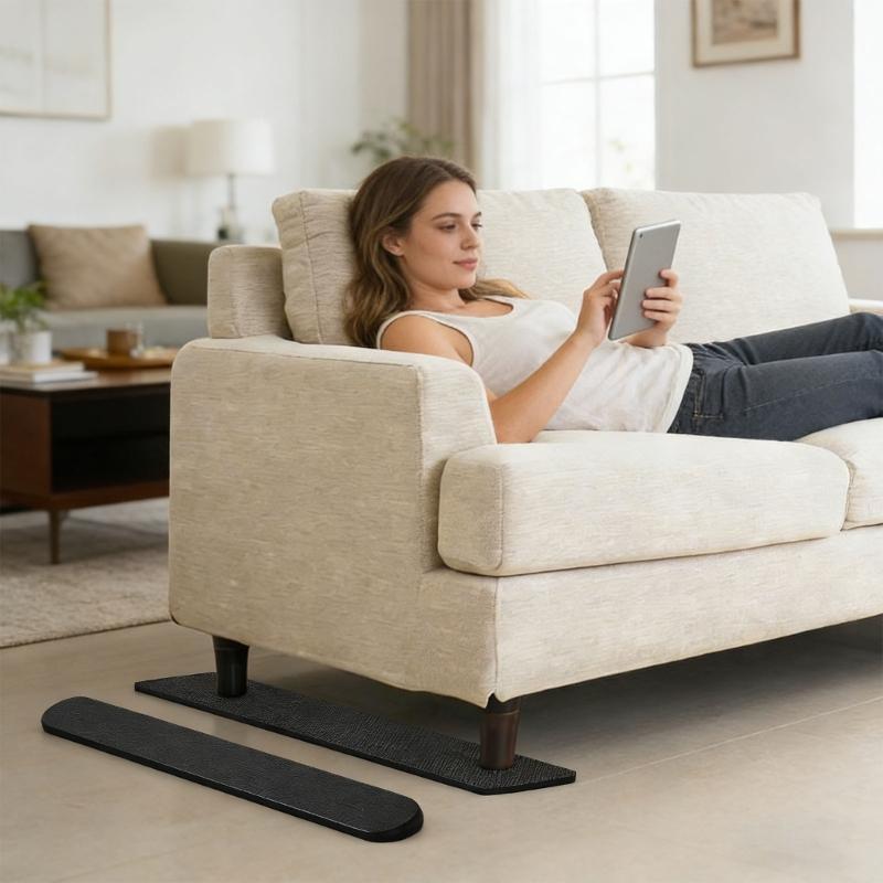 Multipurpose Antislip Pad for Sofa Chair Recliner Easy Installation Without Tool Durability Rubber Without Mark