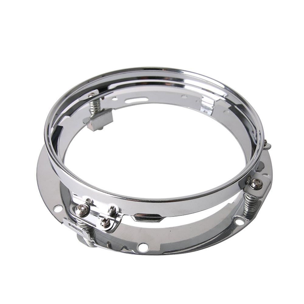 

Мотоциклетные светодиодные фары H4 7 для Touring Street Glide Road King Electra Glide 4.5 ближние фары DRL противотуманные фары запчасти