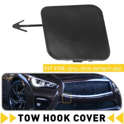 Front Bumper Tow Hook Eye Cover for Cap Infiniti Q50 2014 15 16 2017 622A1-4GA0A