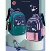 Large Capacity School Bag for Students Astronaut Backpack for Boys Girls Teens Waterproof Lightweight Breathable Shoulder Bags