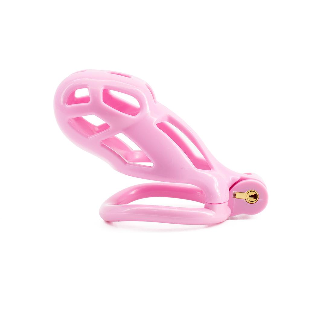 6 sizes CB Nylon Chastity Cage Sex Toy Male Penis Bondage Restraint Sex Game for Couple Penis Ring Nano Nub Erotic Urethral Lock