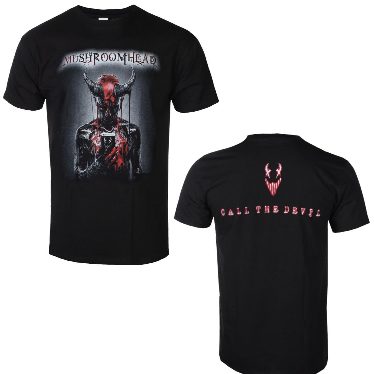 Mushroomhead Band Graphic Cotton Tshirt Unisex Summer Short Sleeve Fashion Brand Tee Luxury Casual Vintage Retro Top S
