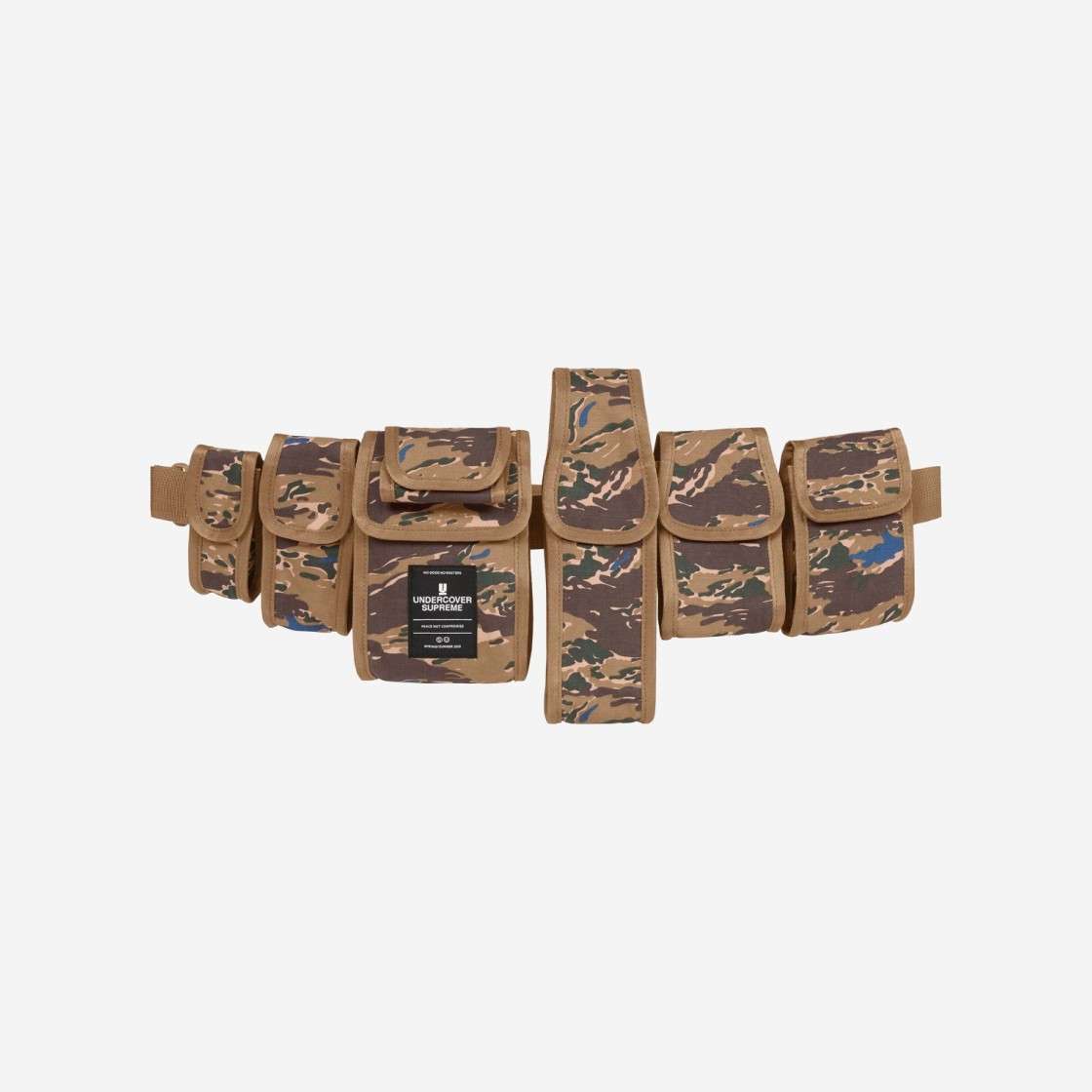 

Поясная сумка Supreme x Undercover Brown Camo 23SS -