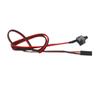 5Pcs 50Cm Long Power Button Switch Cable For Pc Switches Reset Computer Power