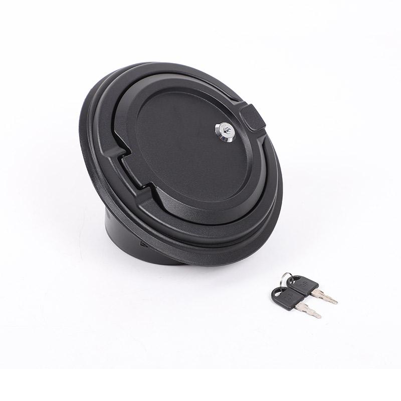 

For Hummer H3 2005 2006 2007 2008 2009 ABS+Aluminum alloy Car Oil Fuel Tank Cap With Key Lock Cover Stickers Car Accessories чёрный