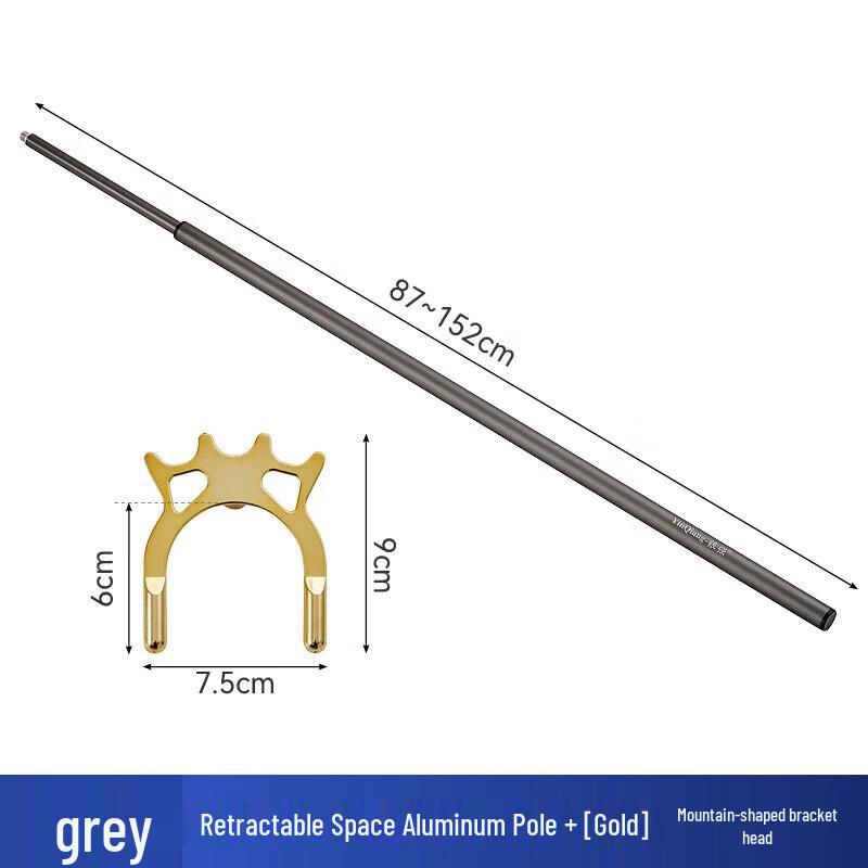 Zhan Yu Telescopic Billiard Cue Rest - Cross Head