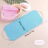 Body Scrubber with Handles Exfoliating Washcloth Towel for Shower Bath 2Pcs Nylon Back Exfoliator Extended Length Back Washers Back Scrubber Towel