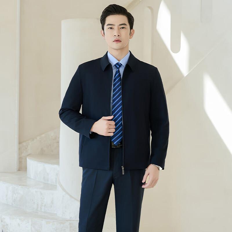 

Мужской пиджак Troy Man из смесового кашемира для бизнеса 4XL