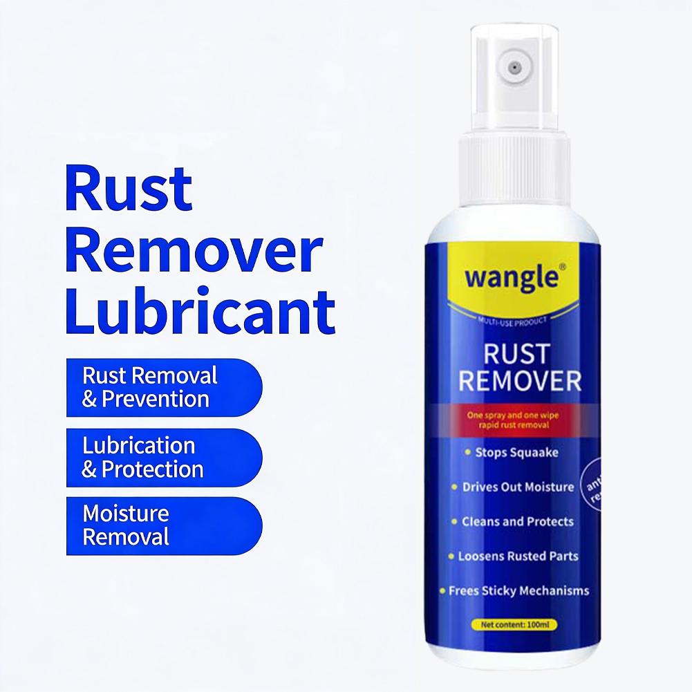 1/2/5/10PCS Powerful Rust Remover Spray Fast-Acting Formula Metal Rust Rust Car Remover Cleaning Spray Anti-rust Casing Remover 1PCS