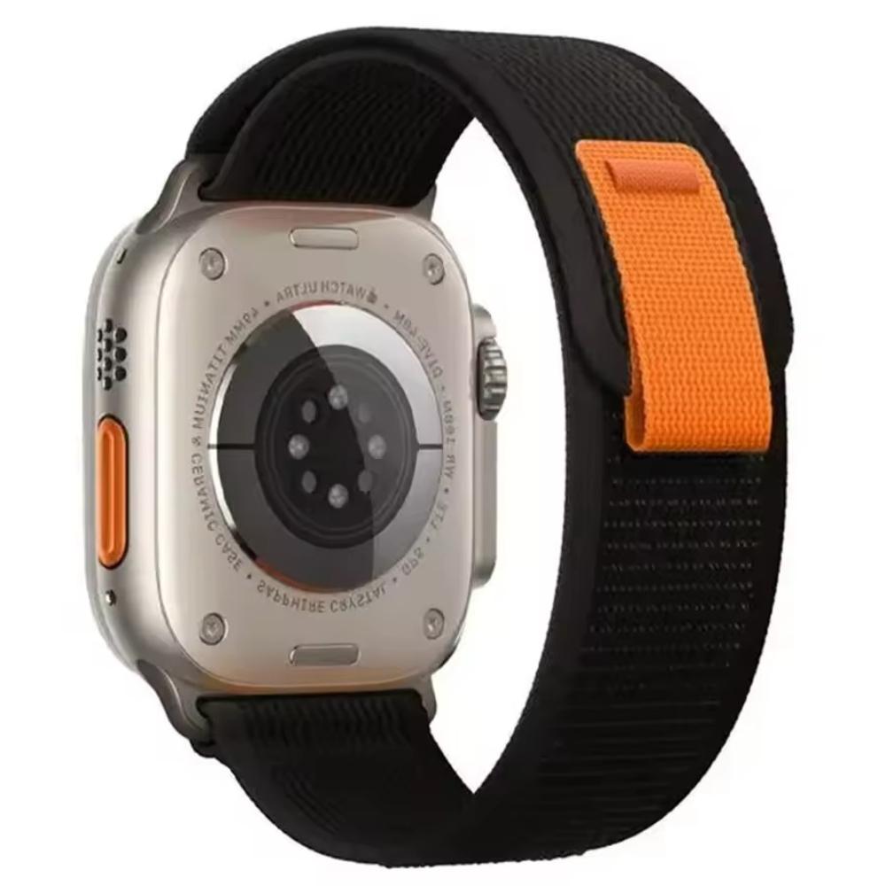 1:1 Trail Loop For Apple Watch Ultra 3 2 Band 49mm 46mm 45mm 44mm 42mm 40mm 41mm 38mm Sport Bracelet Correa Iwatch Series 11 10 9 8 7 SE Straps