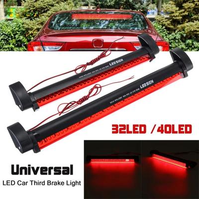 Brake Lights High Mount Stop Lights Parking Signal Lamp Auto Third Brake Lights Car Tail Brake Lamp