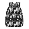 Anime Hair Girl Rihanna Student Backpack School Bag Hiking Travel Daypack for Men Women Fashion Bookbag Shoulder Bags