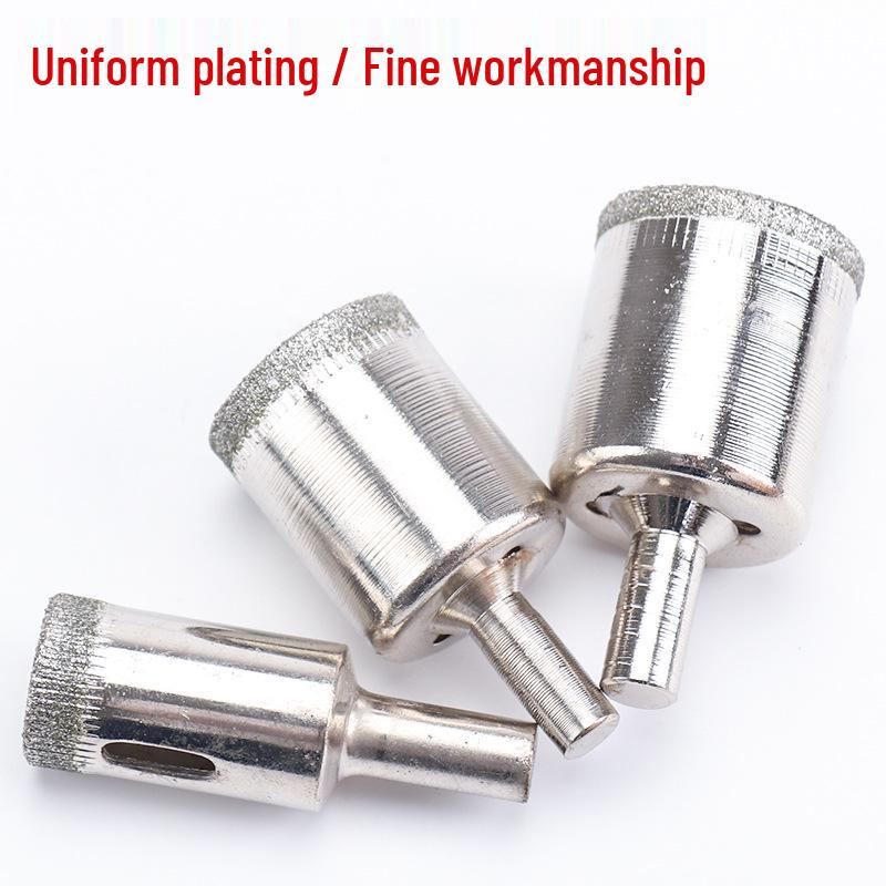 10-Piece Multi-Function Diamond Glass and Ceramic Drill Bit Set
