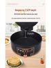 Electric Double-Sided Non-Stick Griddle for Eggs, BBQ, and Pastry