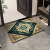 Luxury Vintage Doormat Entrance Door Mat Outdoor Welcome Front Room Rugs Foot Mat Hallway Carpet Floor Bath Mats Washable
