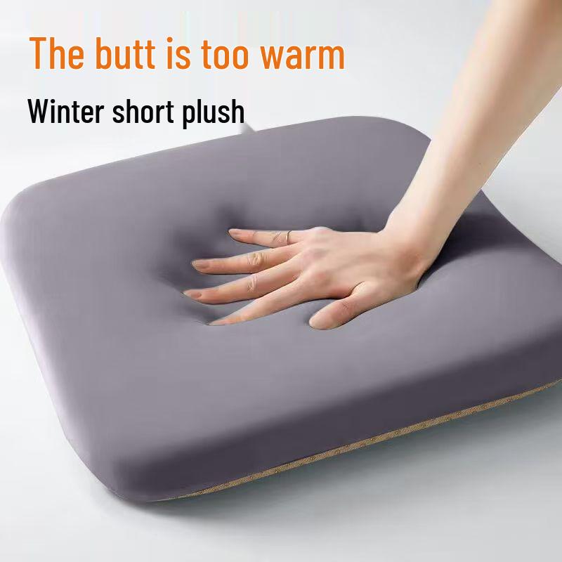 Thick Plush Winter Seat Cushion for Dining & Office Chairs (Promotional Model)