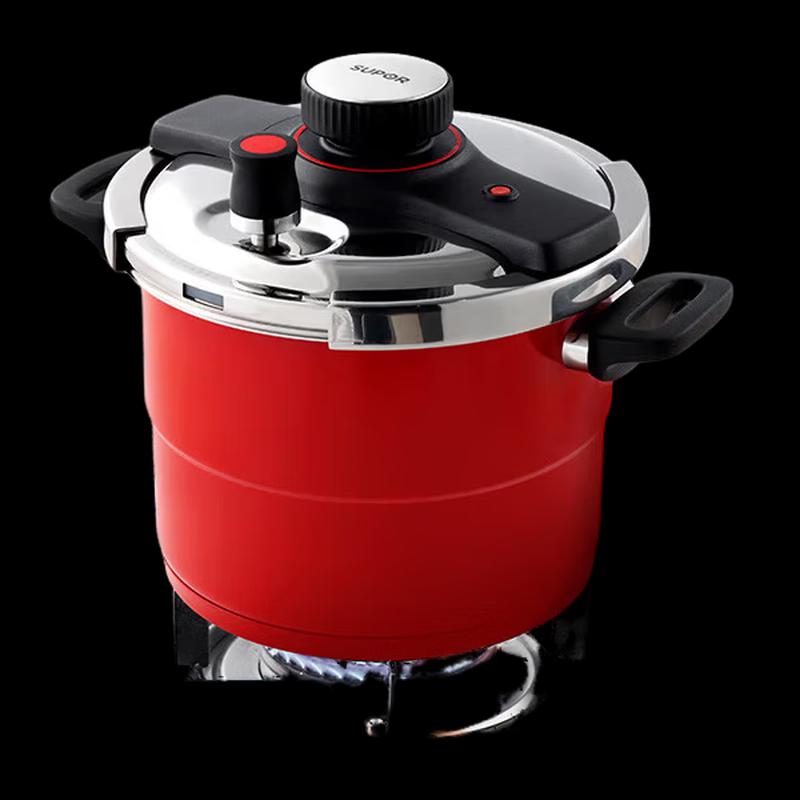 

SUPOR 7.2L 304 Stainless Steel Pressure Cooker