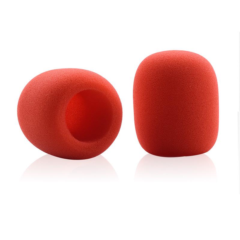 Durable 75mm Washable Microphone Pop Filter Sponge Cover