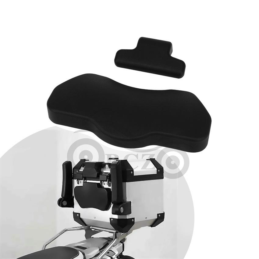 Universal Motorcycle Aluminum Rear Seat Handguard Box