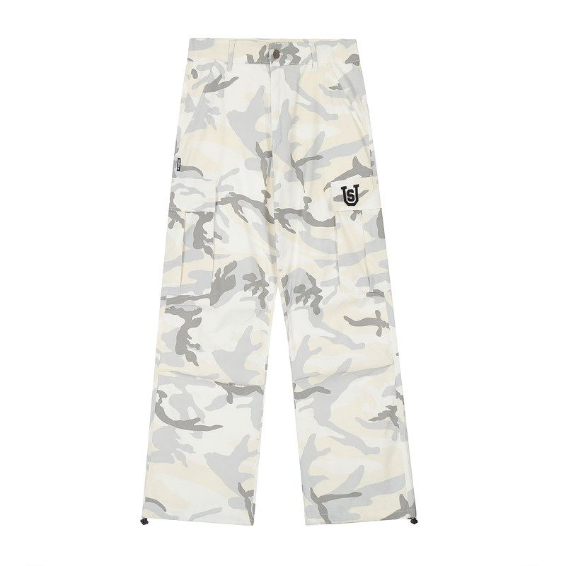 Hip Hop Bboy Street Card Camouflage American Skateboard Cargo Pants