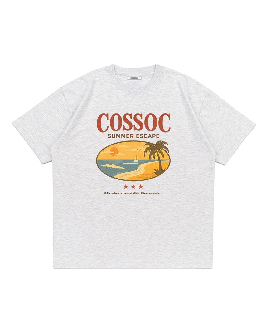 Koso Summer Escape Short Sleeve T-Shirt (White)