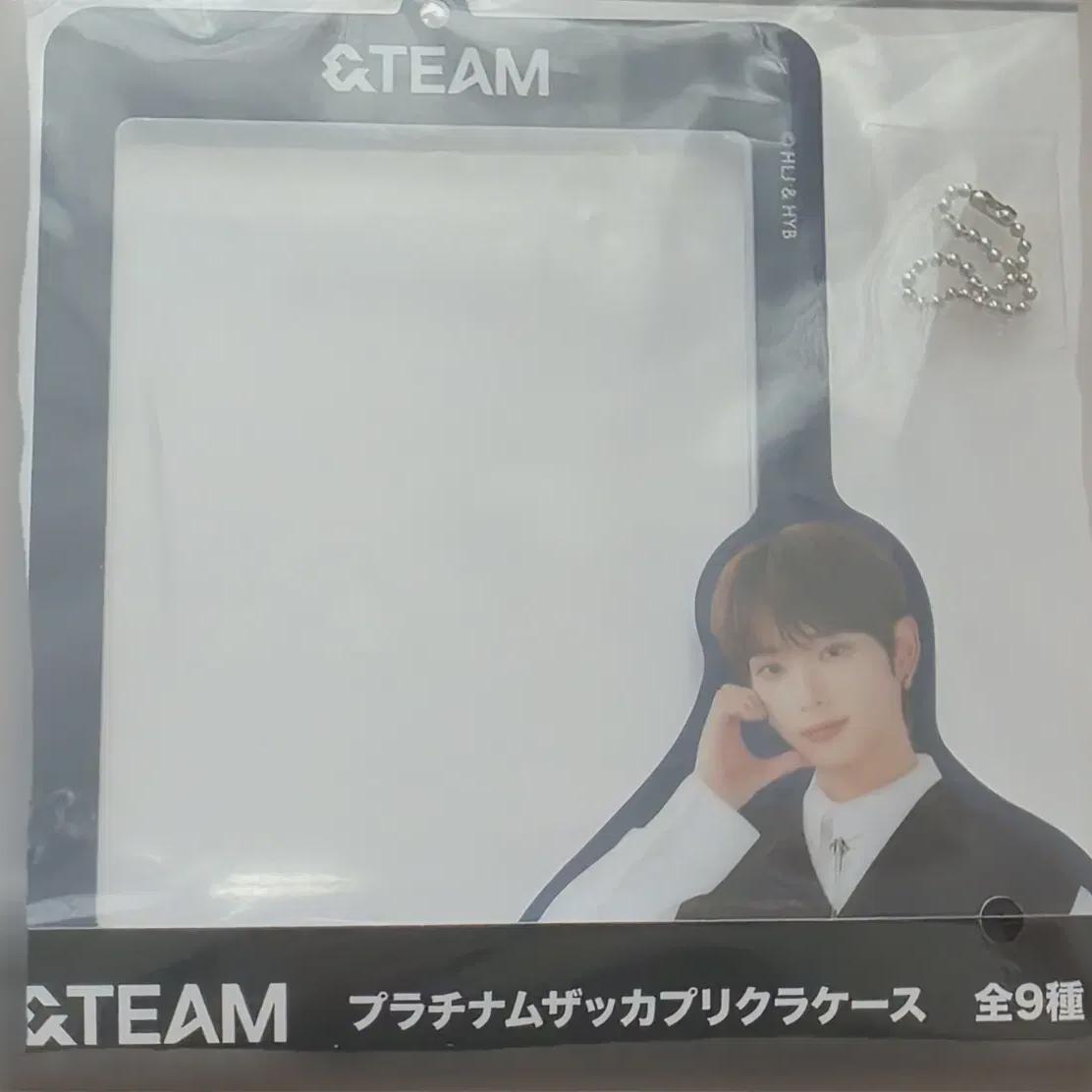 

&team Харуа Сега Акриловый Фотокейс Arkstar Prikura Кейс