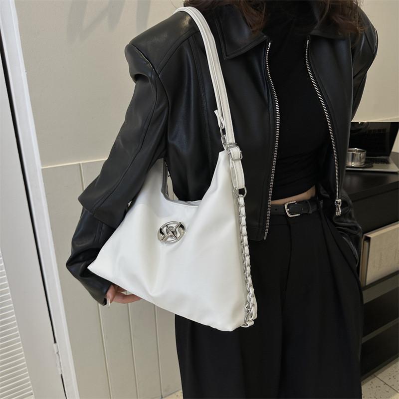 Trendy Oversized Single Shoulder Bag For Women With Unique Design Elements