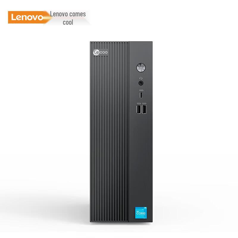 Lenovo LaiKu D4000 Business Desktop PC with 23.8-inch Monitor (CN version)