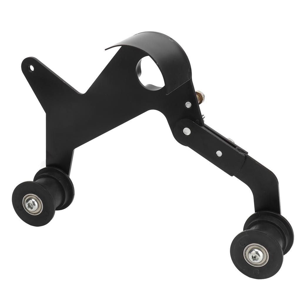 Mini Bandschuurmachine DIY Schuurmachine Roestvrijstalen Buis Pijp Polijstmachine Slijpmachine Gereedschap M14