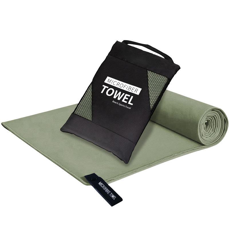 Mikrofiber Hızlı Kuruyan Havlu Yüksek Kalite Plaj Havlusu Outdoor Spor 6 Boyut Fitness Jimnastik Koşu Yüzme Yoga