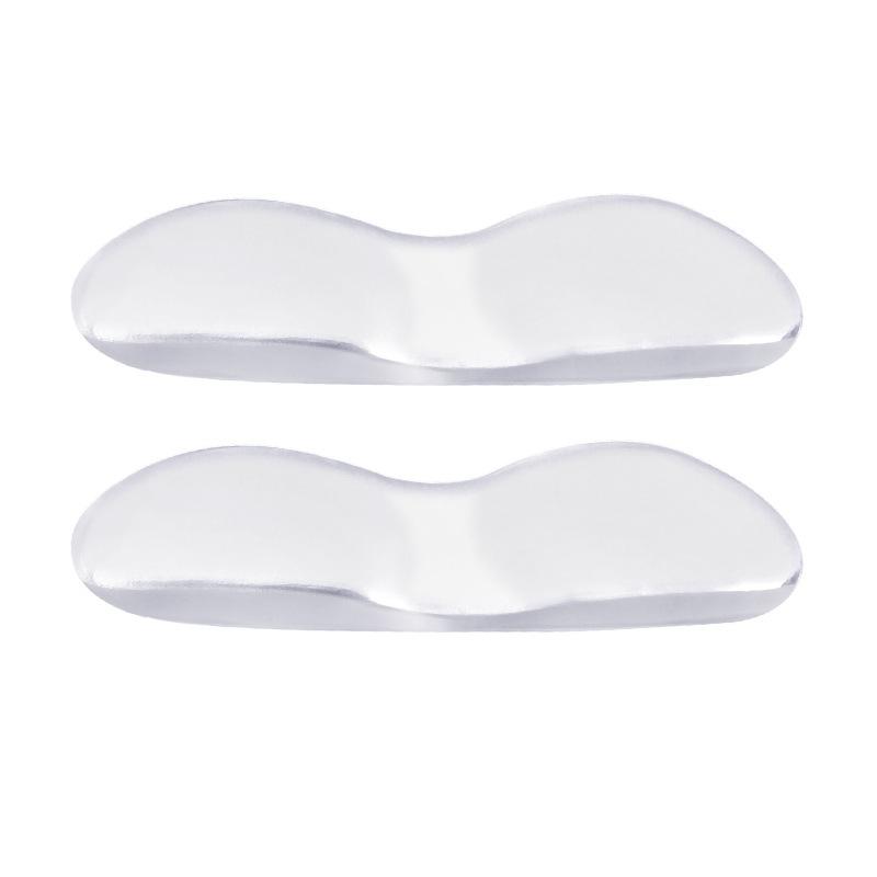 Наклейка на пятку в форме восьмерки, Невидимая, а также Прозрачная ГЕЛЕВАЯ Накладка на пятку, Женские Туфли на Высоком Каблуке, Наклейка от натирания пятки one size fits all прозрачный