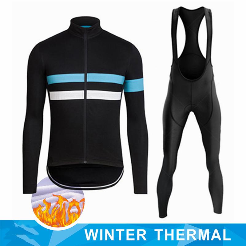 Winter Fleece Men's 2026 Cycling Jersey Sets Mountian Bicycle Clothes Wear Ropa Ciclismo Racing Bike Clothing Team Cycling Suit